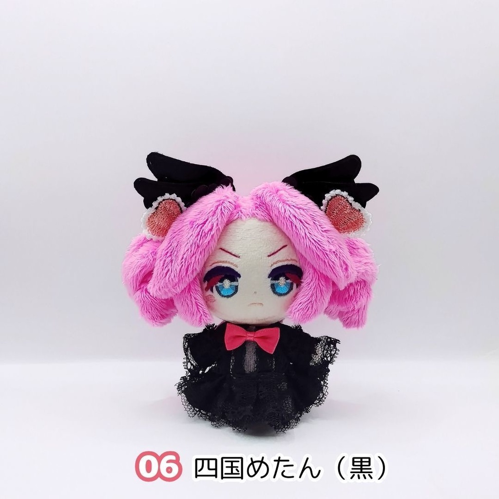 【完売】ハンドメイドぬいぐるみ 四国めたん 05 06 / ずんだもん 12