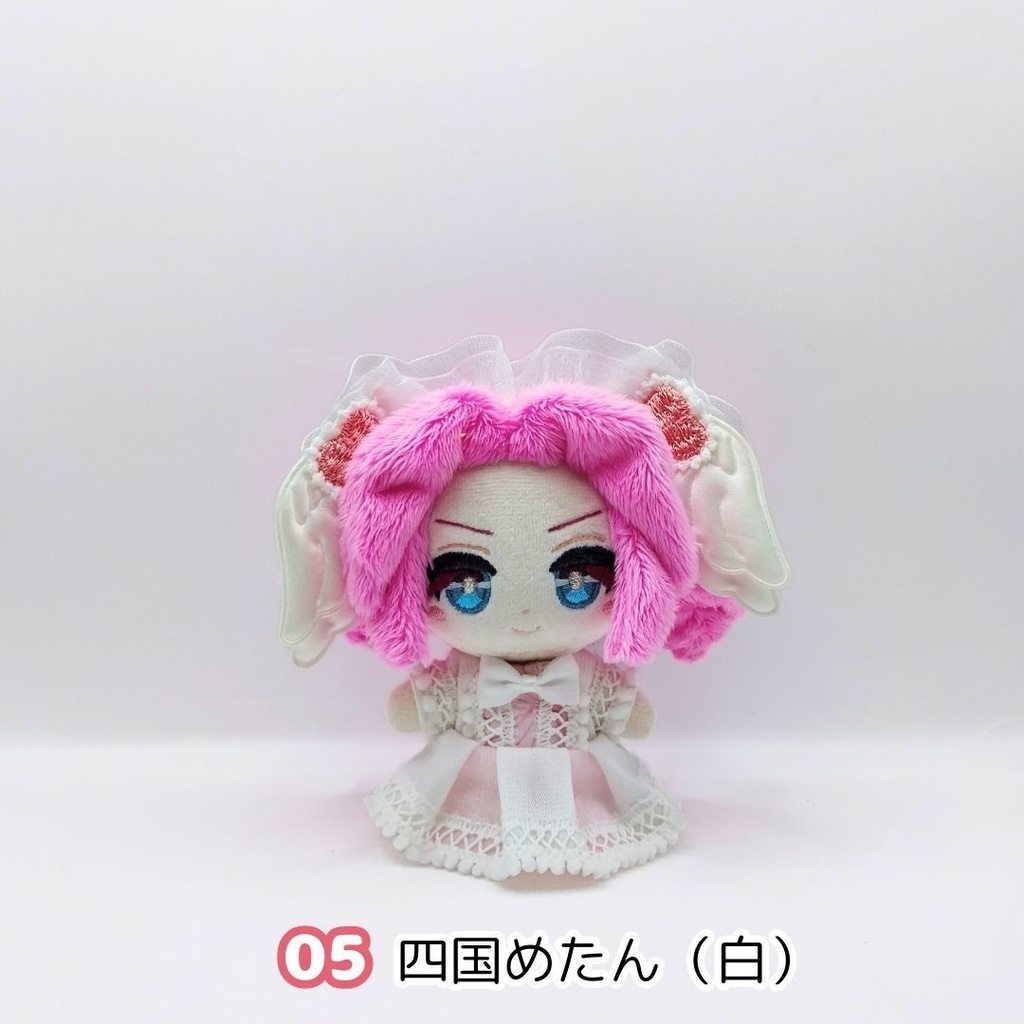 【完売】ハンドメイドぬいぐるみ 四国めたん 05 06 / ずんだもん 12