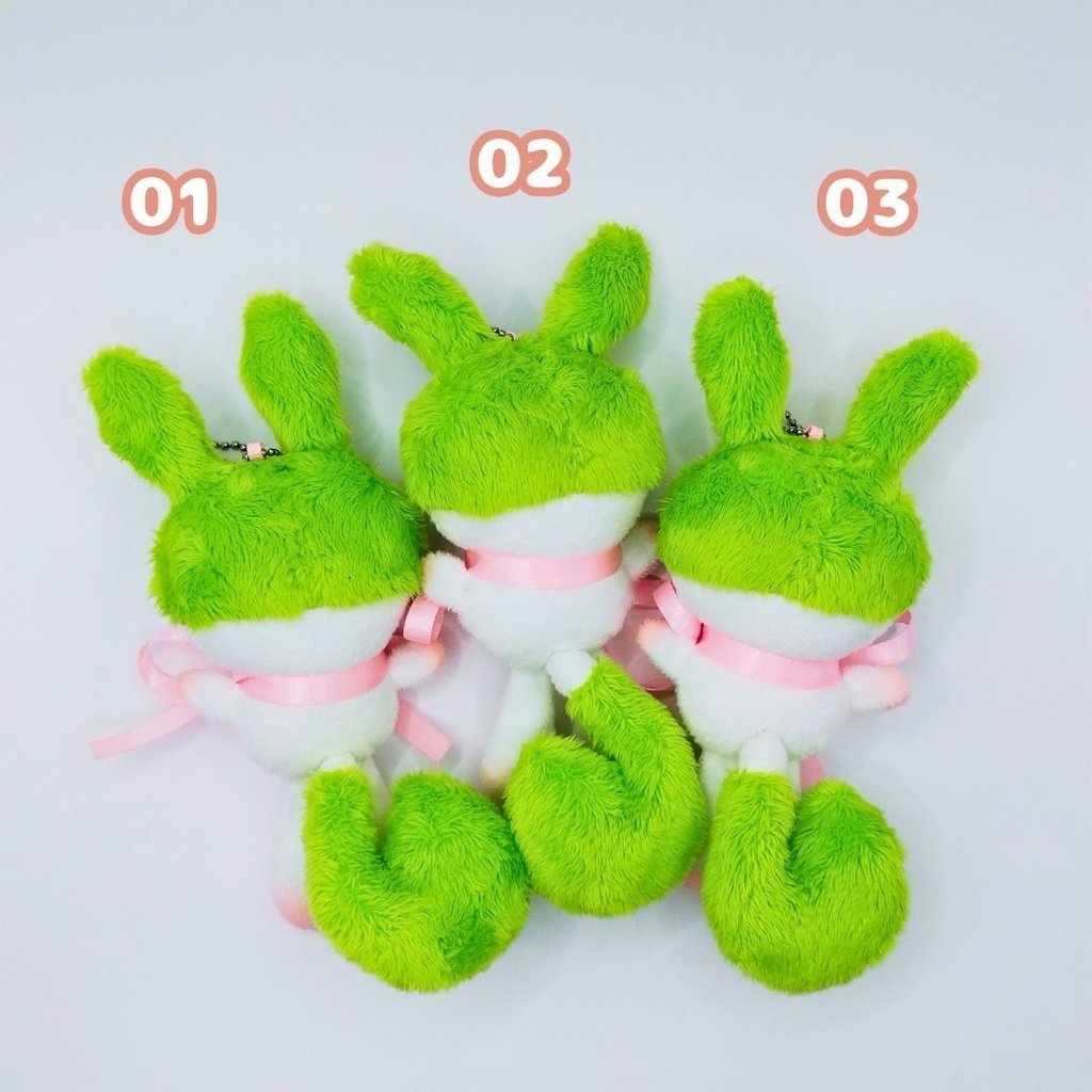 【完売】ハンドメイド妖精ずんだもんぬいぐるみマスコット 01 02 03