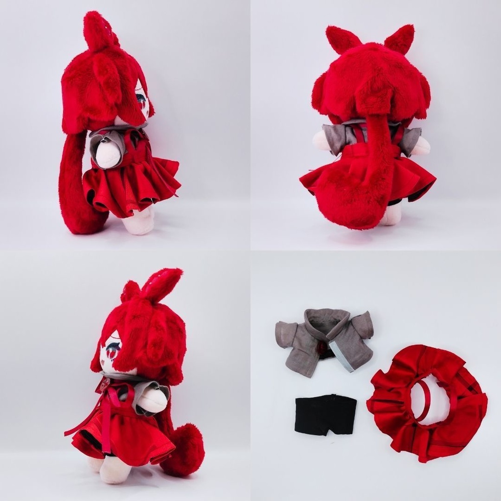 【完売】ハンドメイドぬいぐるみ あんこもん 02 / ずんだもん 13