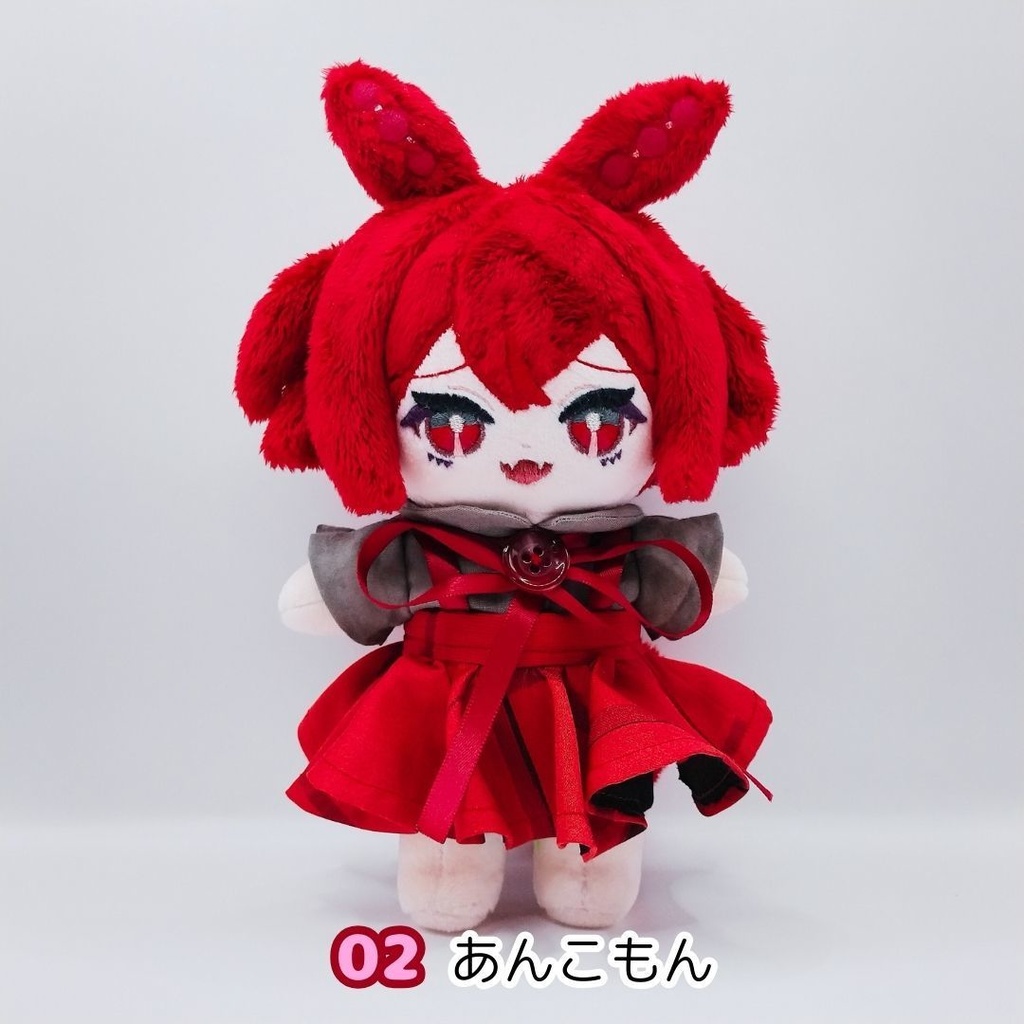 【完売】ハンドメイドぬいぐるみ あんこもん 02 / ずんだもん 13