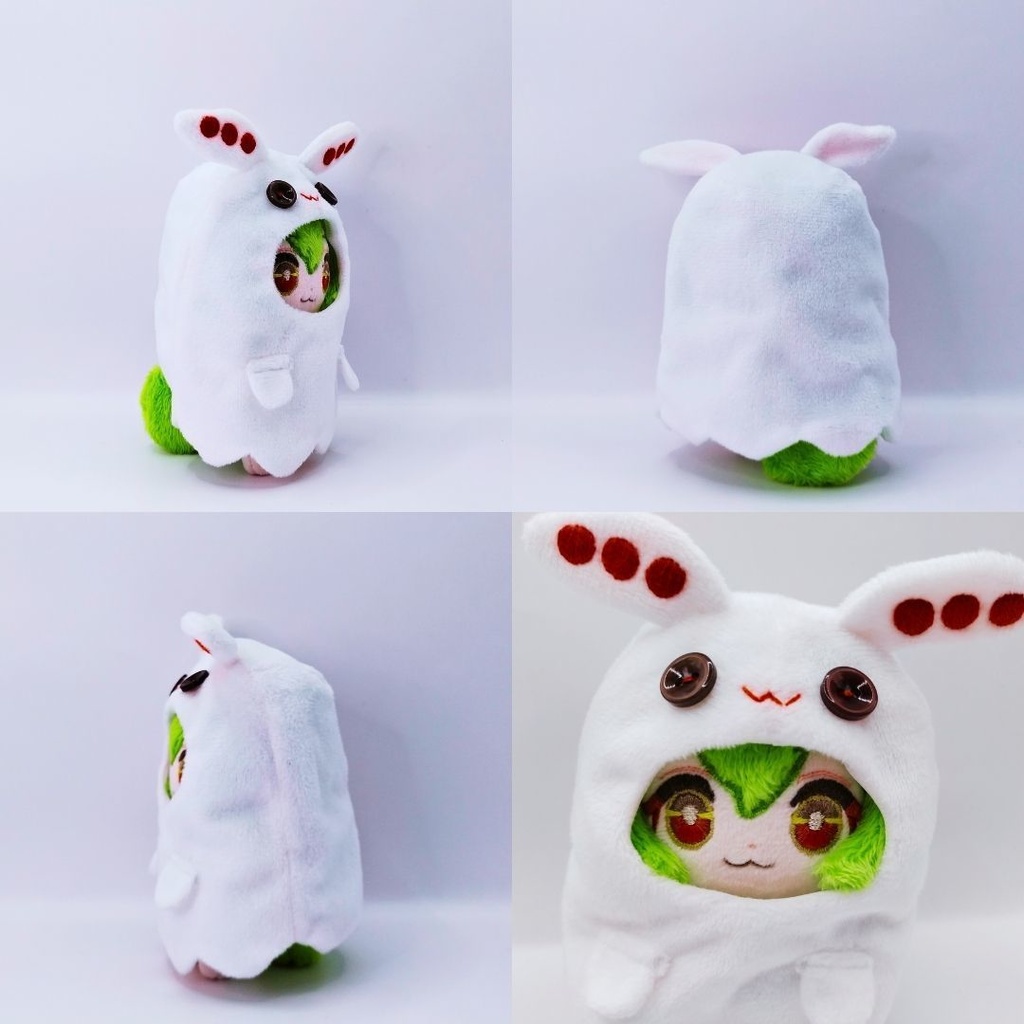 【完売】ハンドメイドぬいぐるみ あんこもん 02 / ずんだもん 13