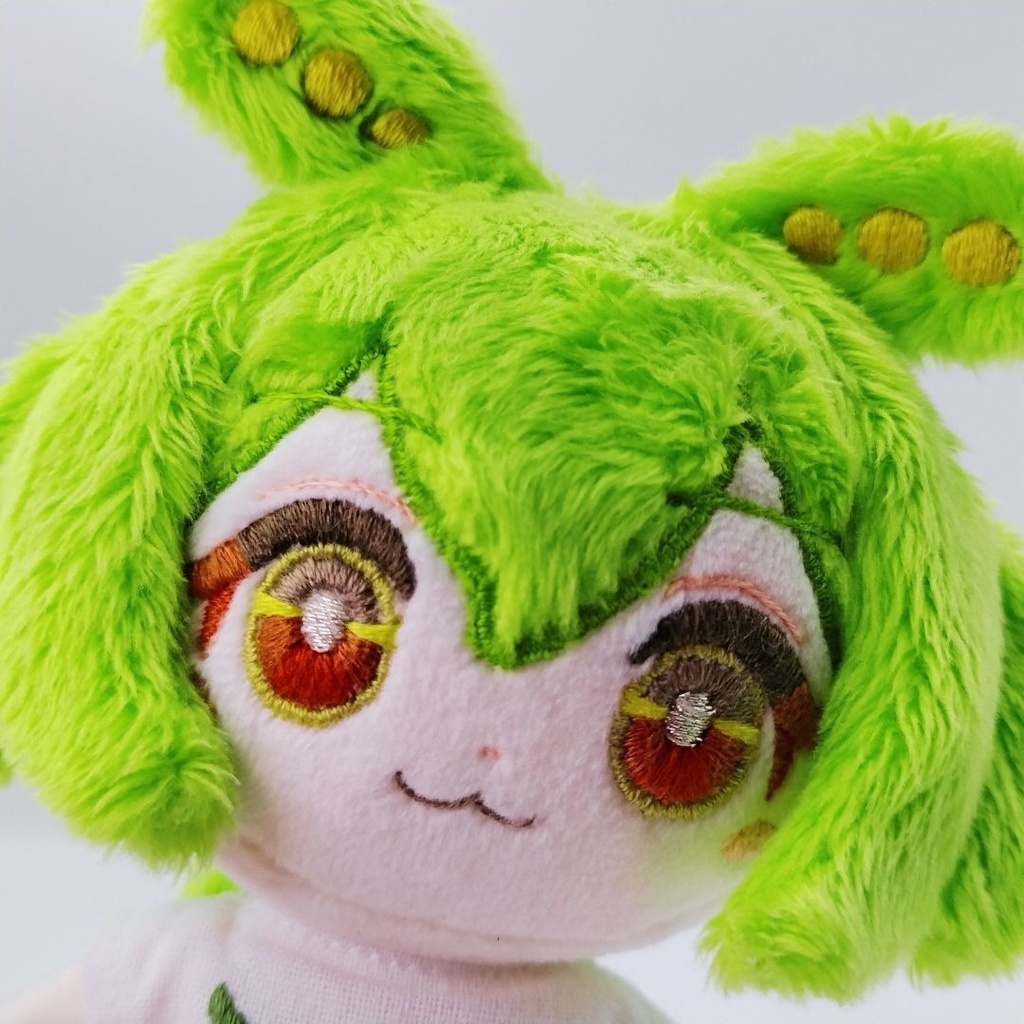 【完売】ハンドメイドぬいぐるみ あんこもん 02 / ずんだもん 13