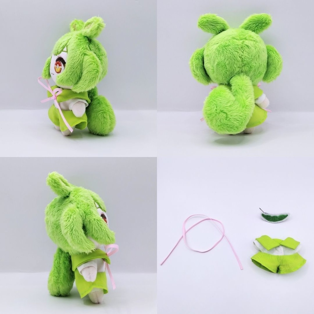 【完売】ハンドメイドぬいぐるみ 東北ずん子 01 / ずんだもん 14