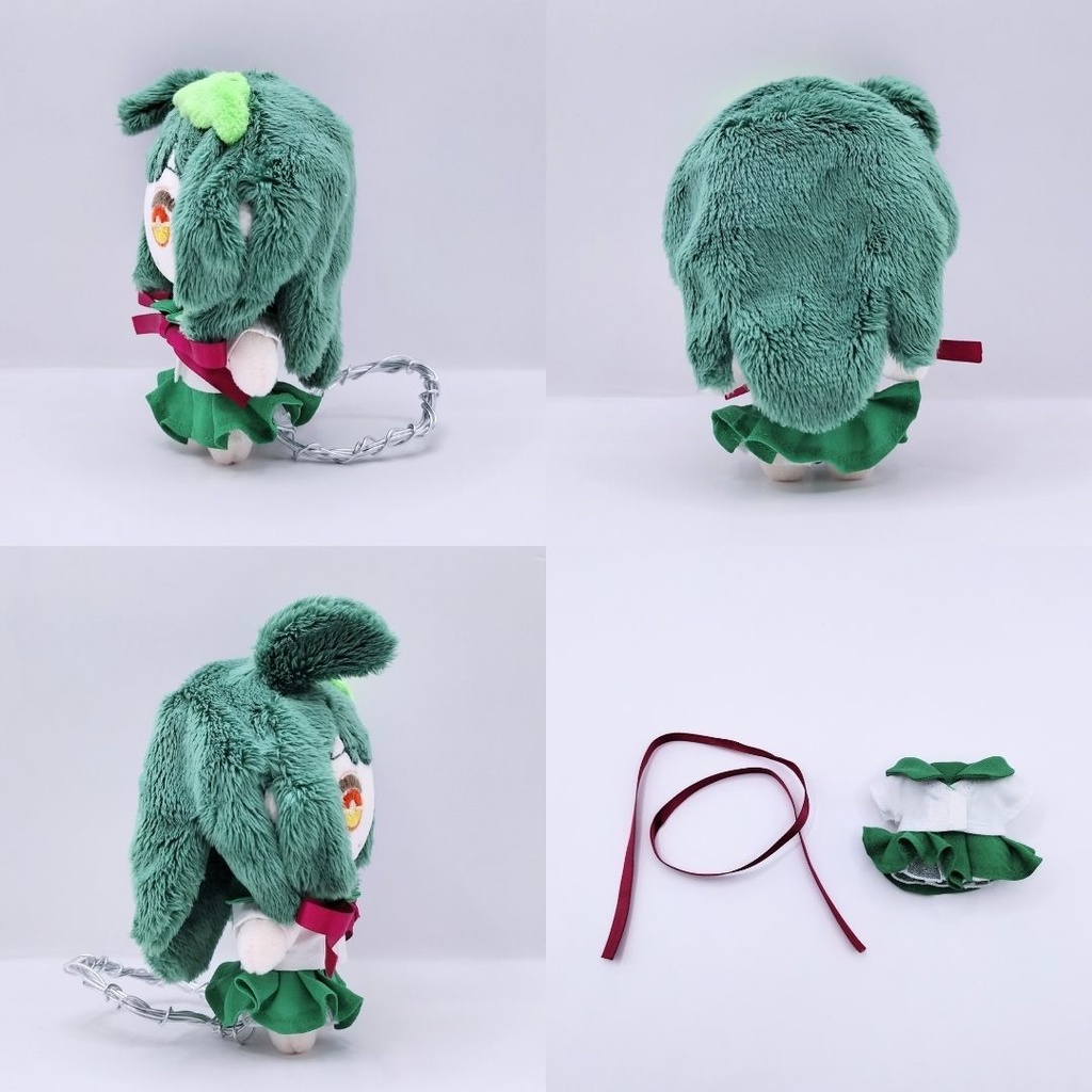 【完売】ハンドメイドぬいぐるみ 東北ずん子 01 / ずんだもん 14