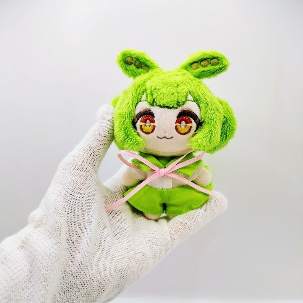 【完売】ハンドメイドぬいぐるみ 東北ずん子 01 / ずんだもん 14