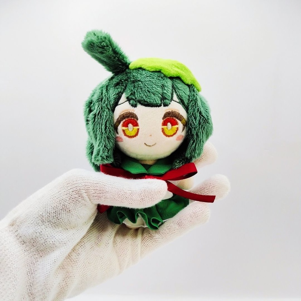 【完売】ハンドメイドぬいぐるみ 東北ずん子 01 / ずんだもん 14