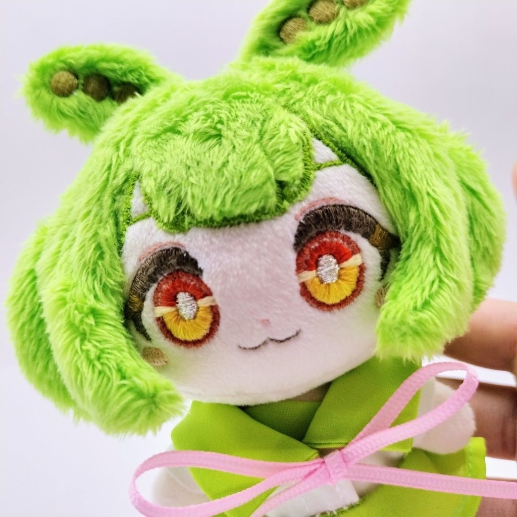 【完売】ハンドメイドぬいぐるみ 東北ずん子 01 / ずんだもん 14