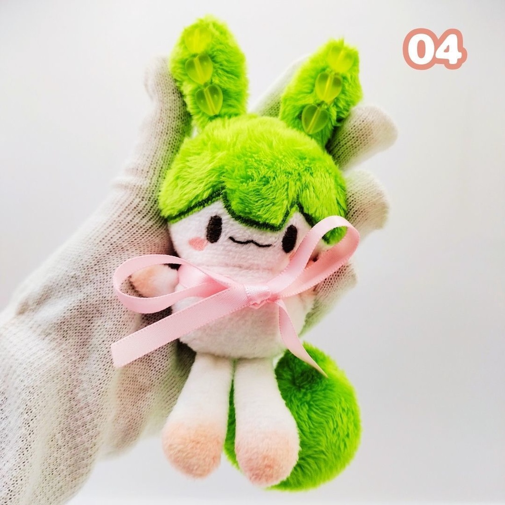 【完売】ハンドメイド妖精ずんだもんぬいぐるみマスコット 04 05 06(妖精あんこもん)