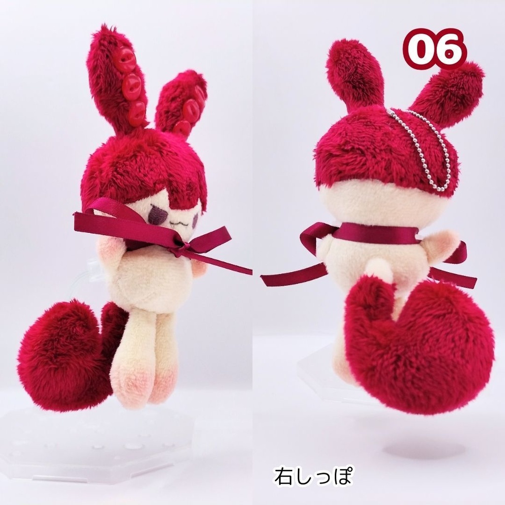 【完売】ハンドメイド妖精ずんだもんぬいぐるみマスコット 04 05 06(妖精あんこもん)