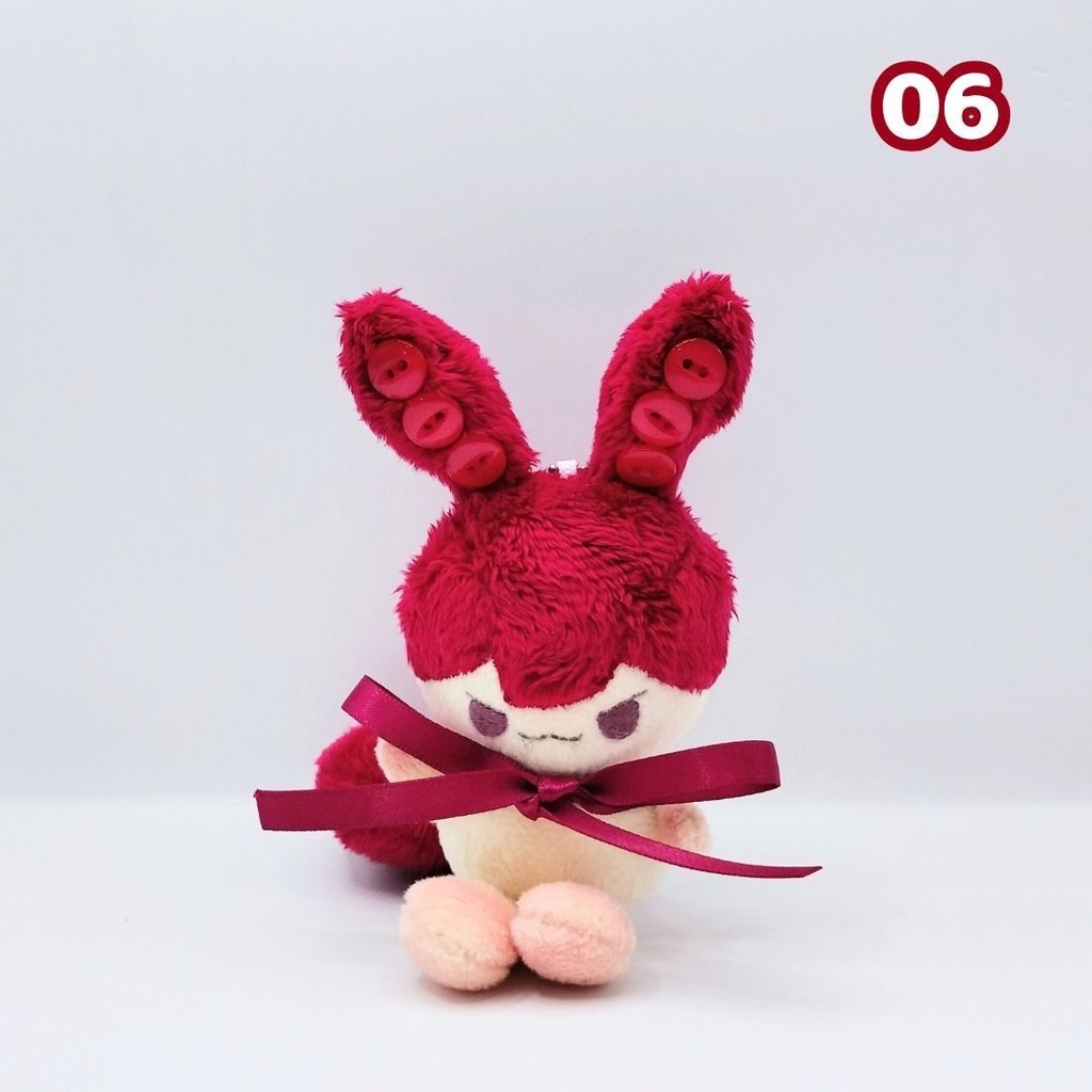 【完売】ハンドメイド妖精ずんだもんぬいぐるみマスコット 04 05 06(妖精あんこもん)