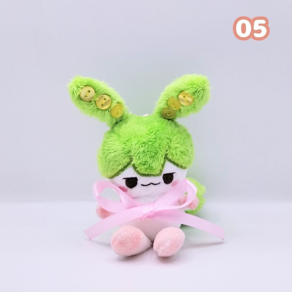 【完売】ハンドメイド妖精ずんだもんぬいぐるみマスコット 04 05 06(妖精あんこもん)