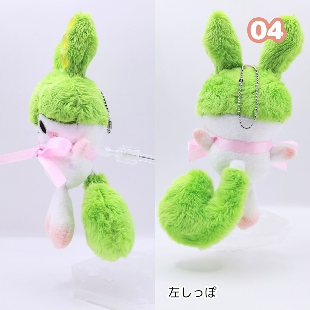 【完売】ハンドメイド妖精ずんだもんぬいぐるみマスコット 04 05 06(妖精あんこもん)