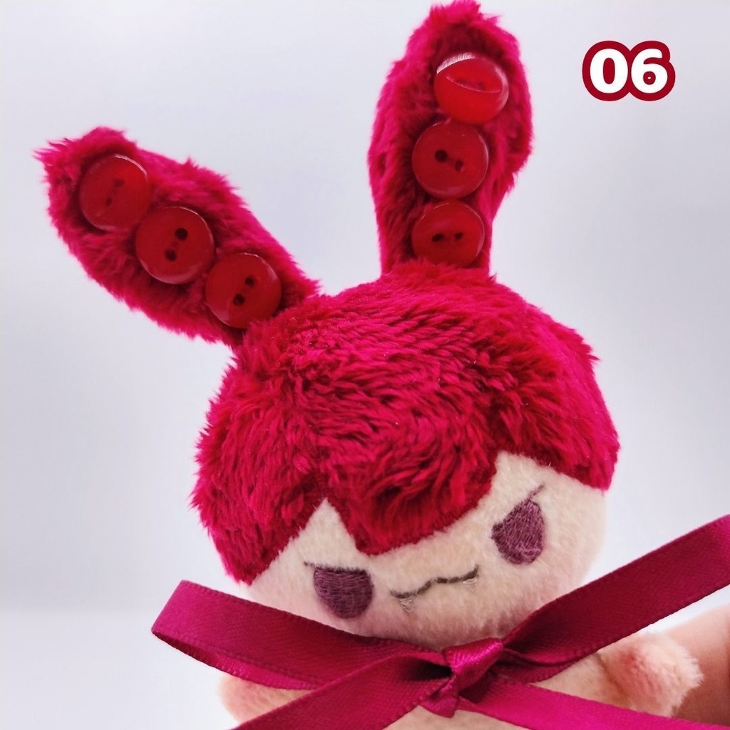 【完売】ハンドメイド妖精ずんだもんぬいぐるみマスコット 04 05 06(妖精あんこもん)