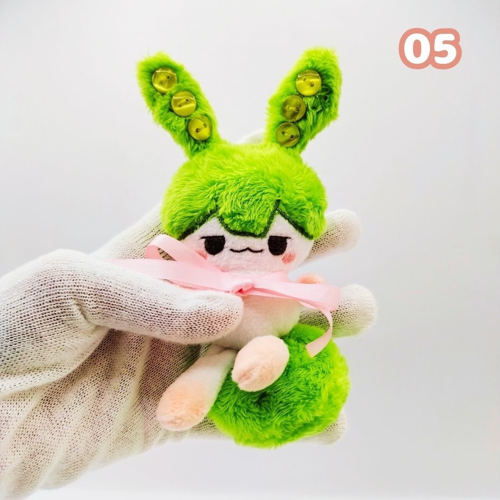 【完売】ハンドメイド妖精ずんだもんぬいぐるみマスコット 04 05 06(妖精あんこもん)