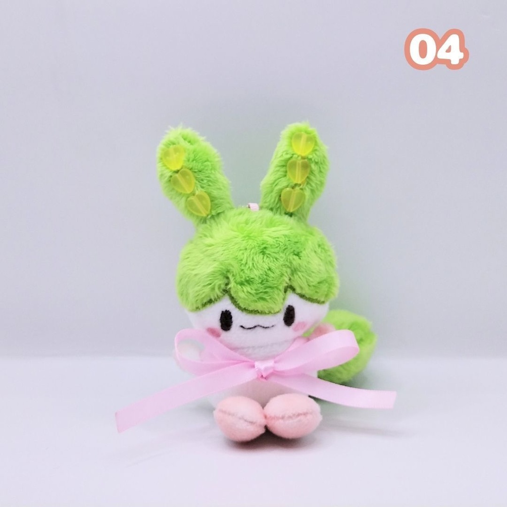 【完売】ハンドメイド妖精ずんだもんぬいぐるみマスコット 04 05 06(妖精あんこもん)