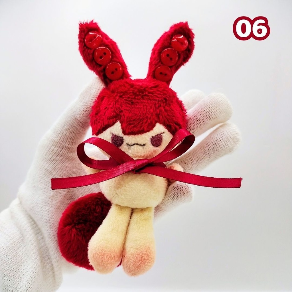 【完売】ハンドメイド妖精ずんだもんぬいぐるみマスコット 04 05 06(妖精あんこもん)