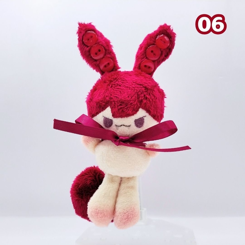 【完売】ハンドメイド妖精ずんだもんぬいぐるみマスコット 04 05 06(妖精あんこもん)