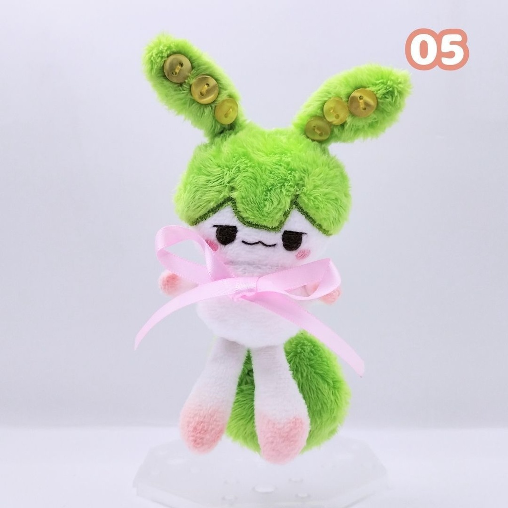 【完売】ハンドメイド妖精ずんだもんぬいぐるみマスコット 04 05 06(妖精あんこもん)