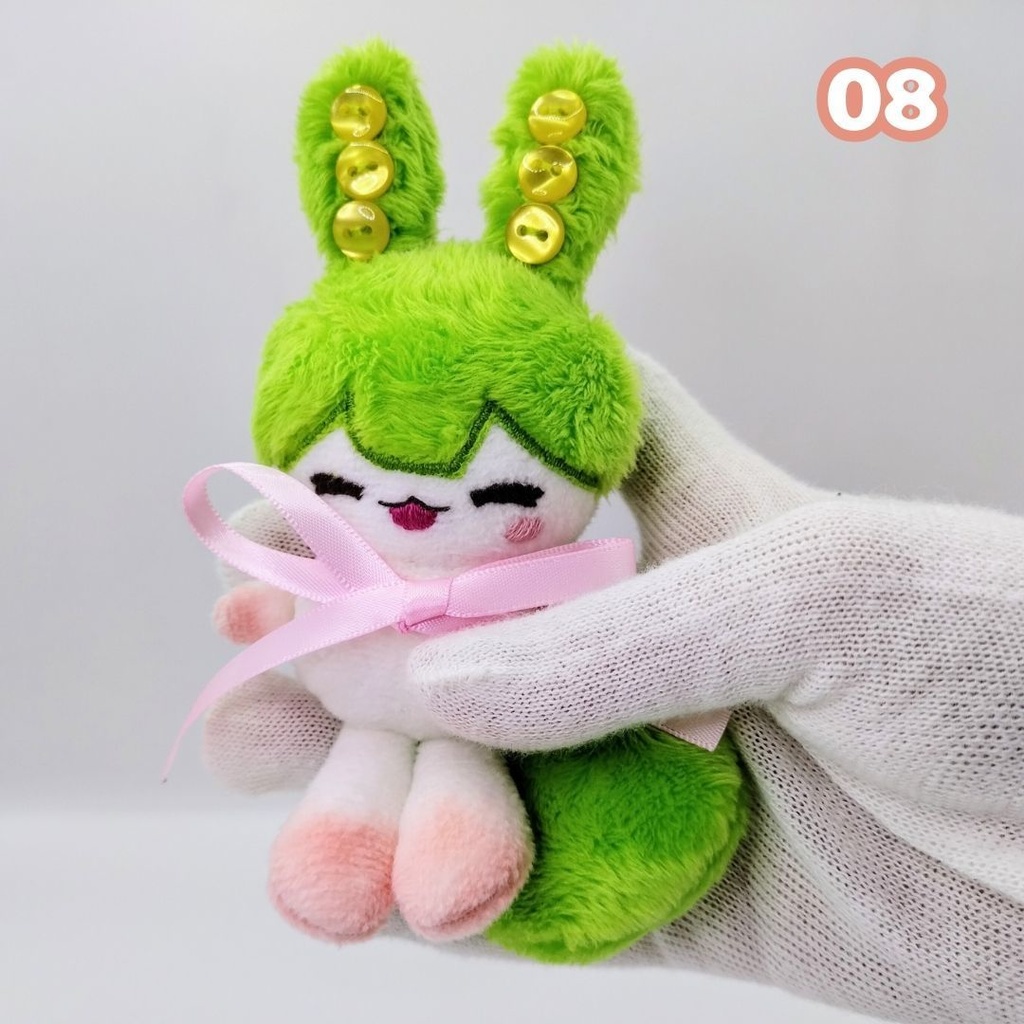 【完売】ハンドメイド妖精ずんだもんぬいぐるみマスコット 07 08 09