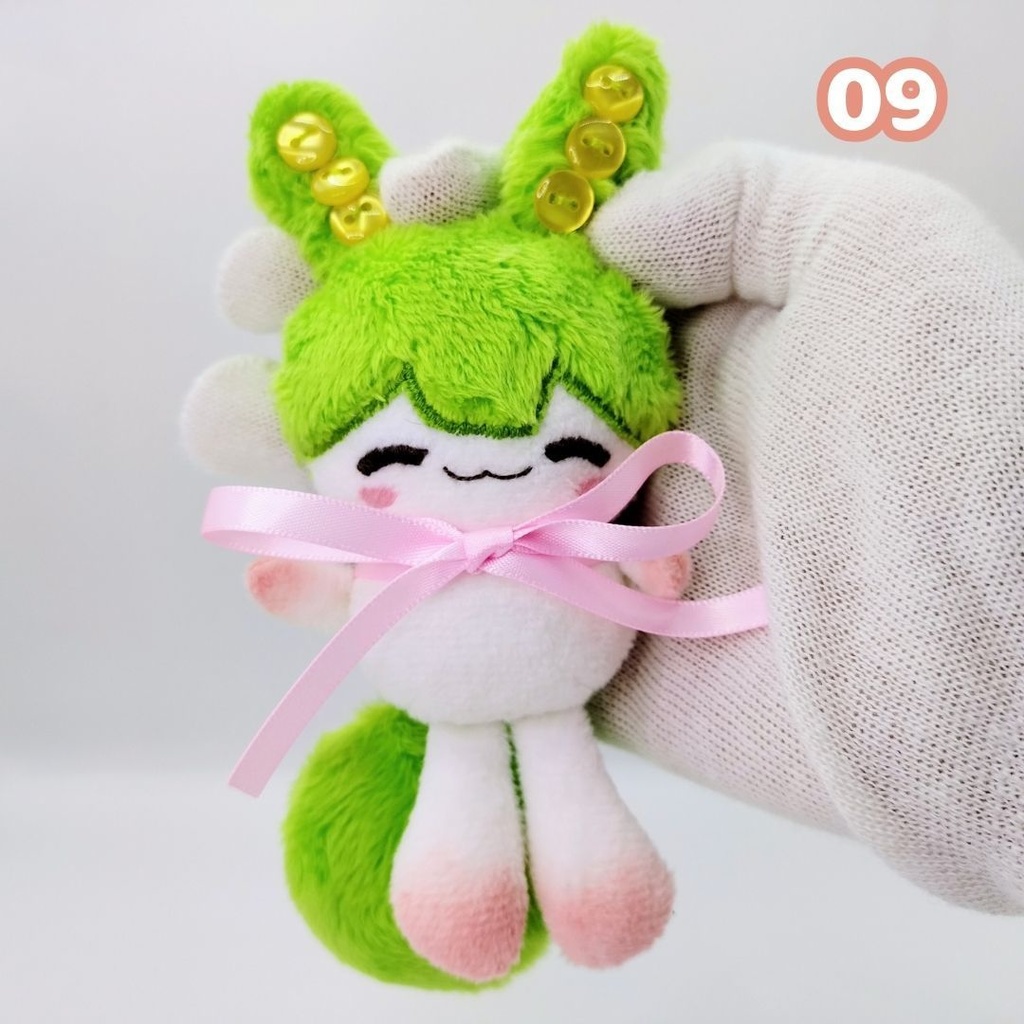 【完売】ハンドメイド妖精ずんだもんぬいぐるみマスコット 07 08 09