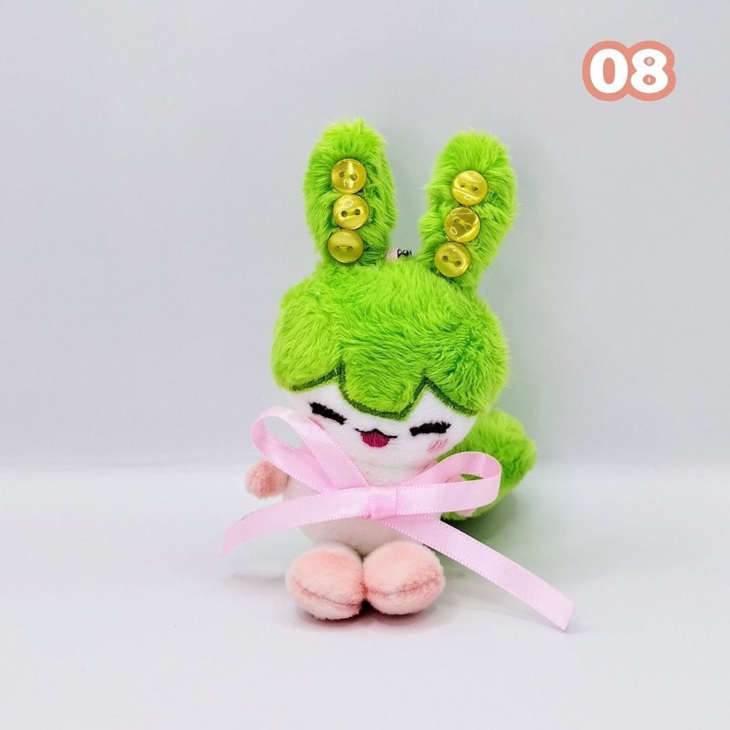 【完売】ハンドメイド妖精ずんだもんぬいぐるみマスコット 07 08 09