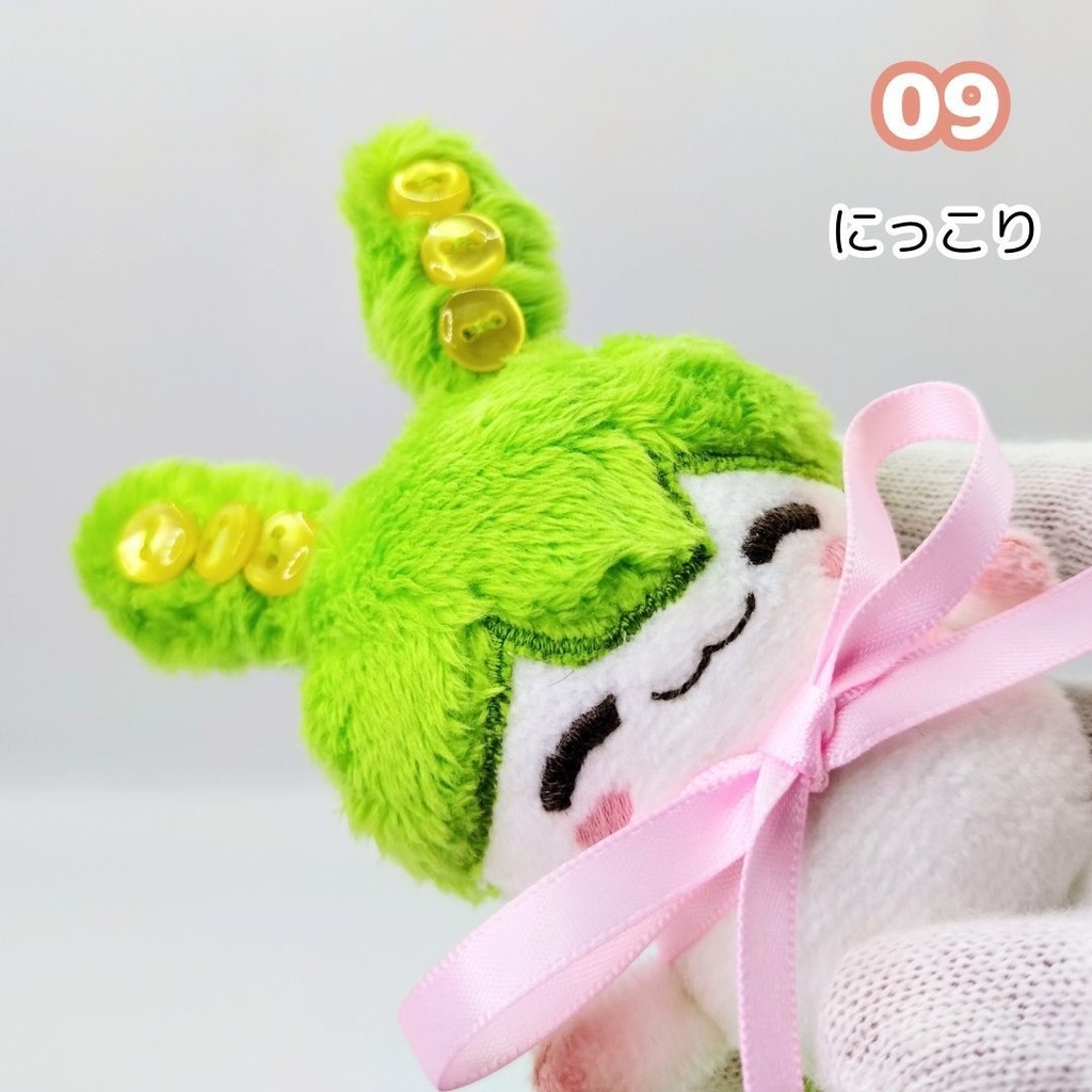 【完売】ハンドメイド妖精ずんだもんぬいぐるみマスコット 07 08 09