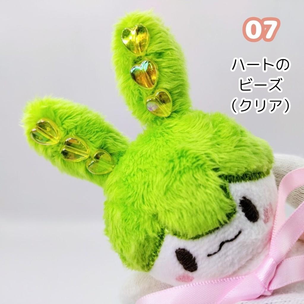 【完売】ハンドメイド妖精ずんだもんぬいぐるみマスコット 07 08 09