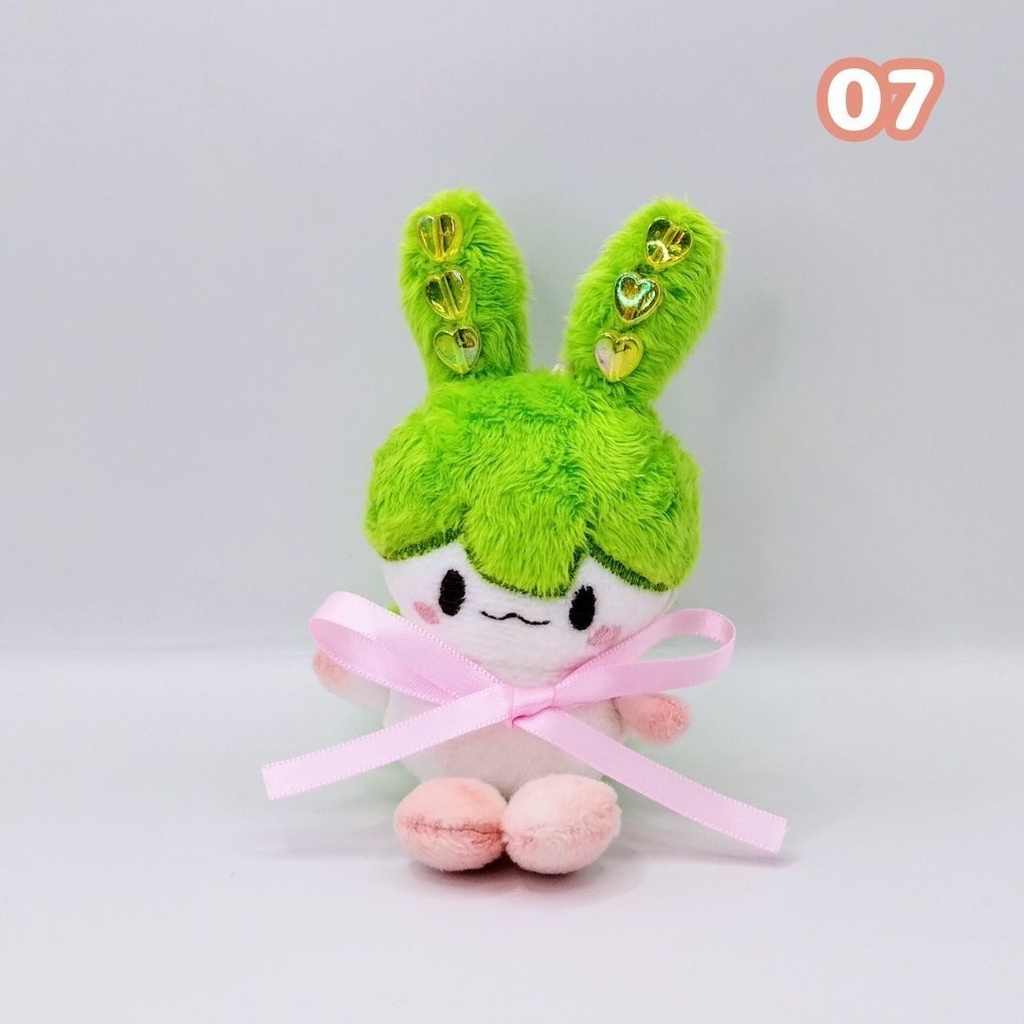 【完売】ハンドメイド妖精ずんだもんぬいぐるみマスコット 07 08 09