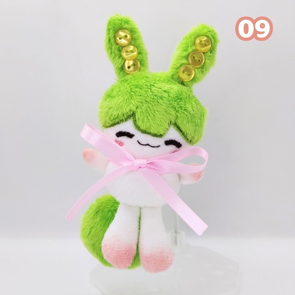 【完売】ハンドメイド妖精ずんだもんぬいぐるみマスコット 07 08 09