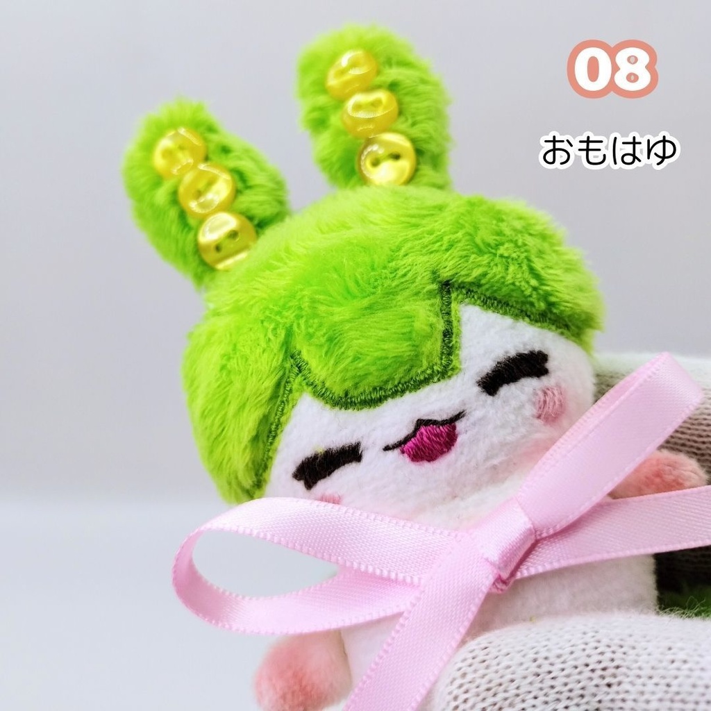 【完売】ハンドメイド妖精ずんだもんぬいぐるみマスコット 07 08 09