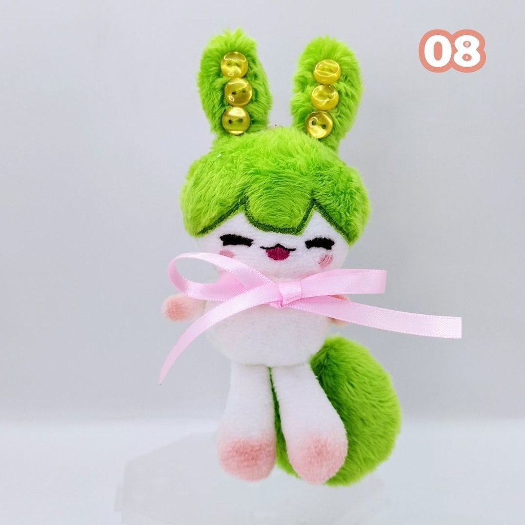 【完売】ハンドメイド妖精ずんだもんぬいぐるみマスコット 07 08 09