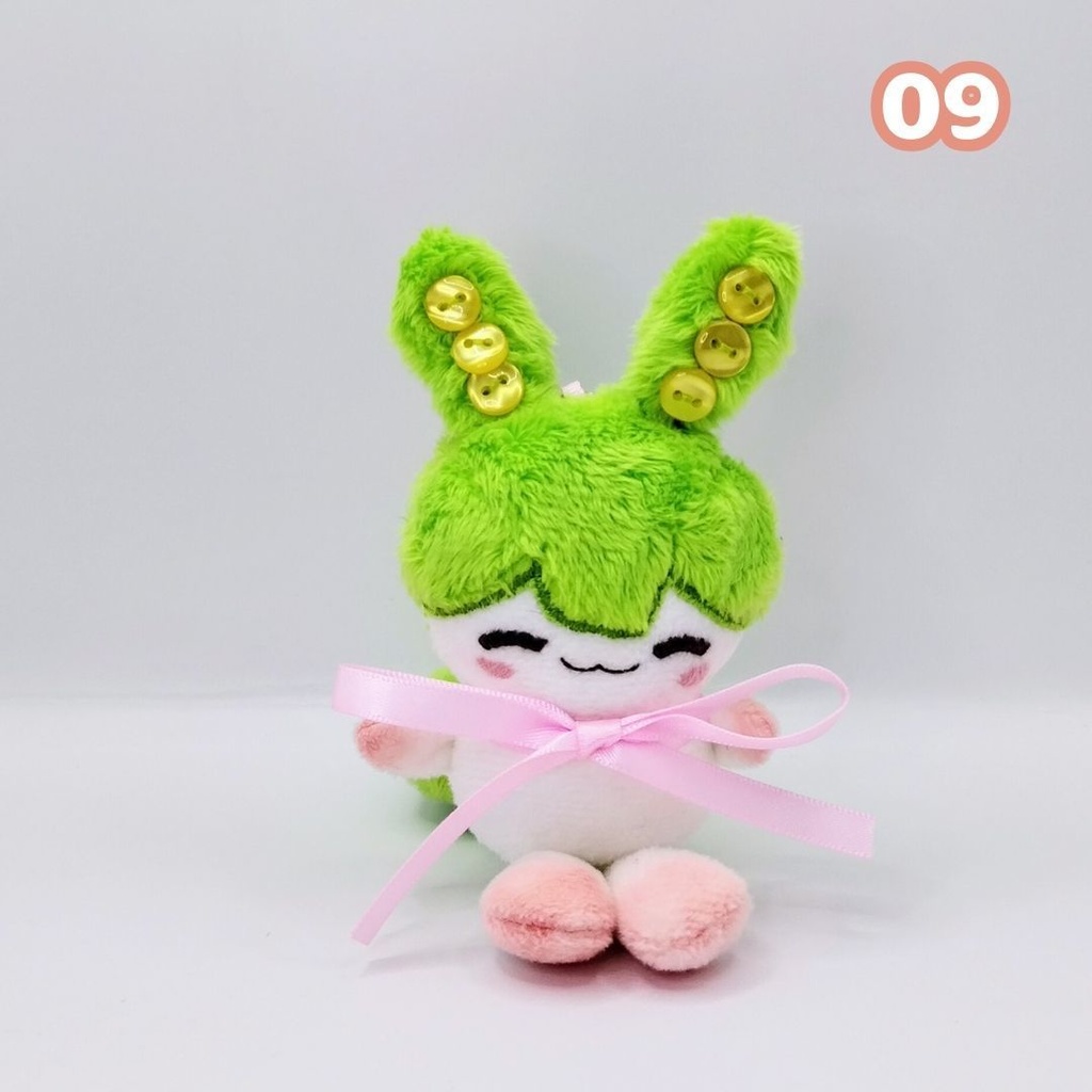 【完売】ハンドメイド妖精ずんだもんぬいぐるみマスコット 07 08 09