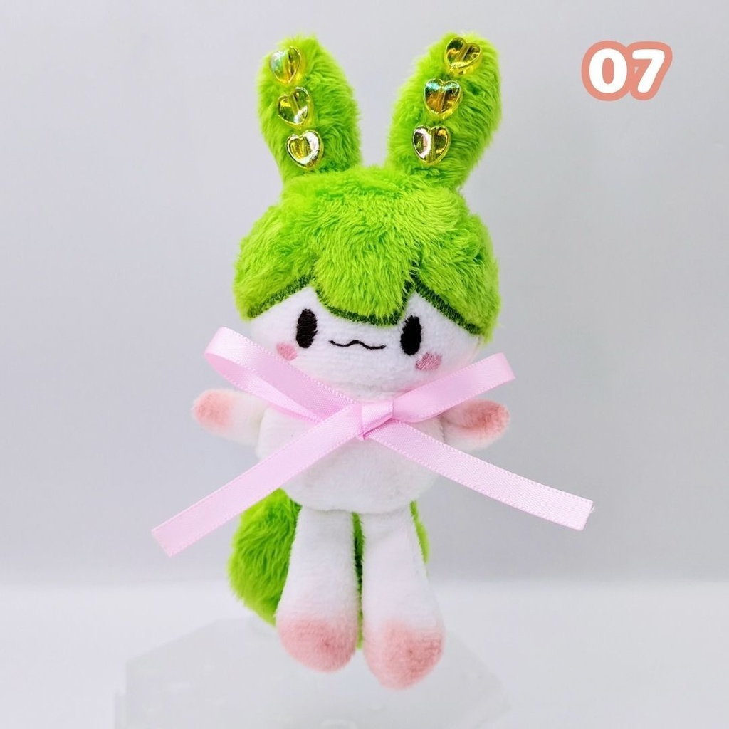 【完売】ハンドメイド妖精ずんだもんぬいぐるみマスコット 07 08 09