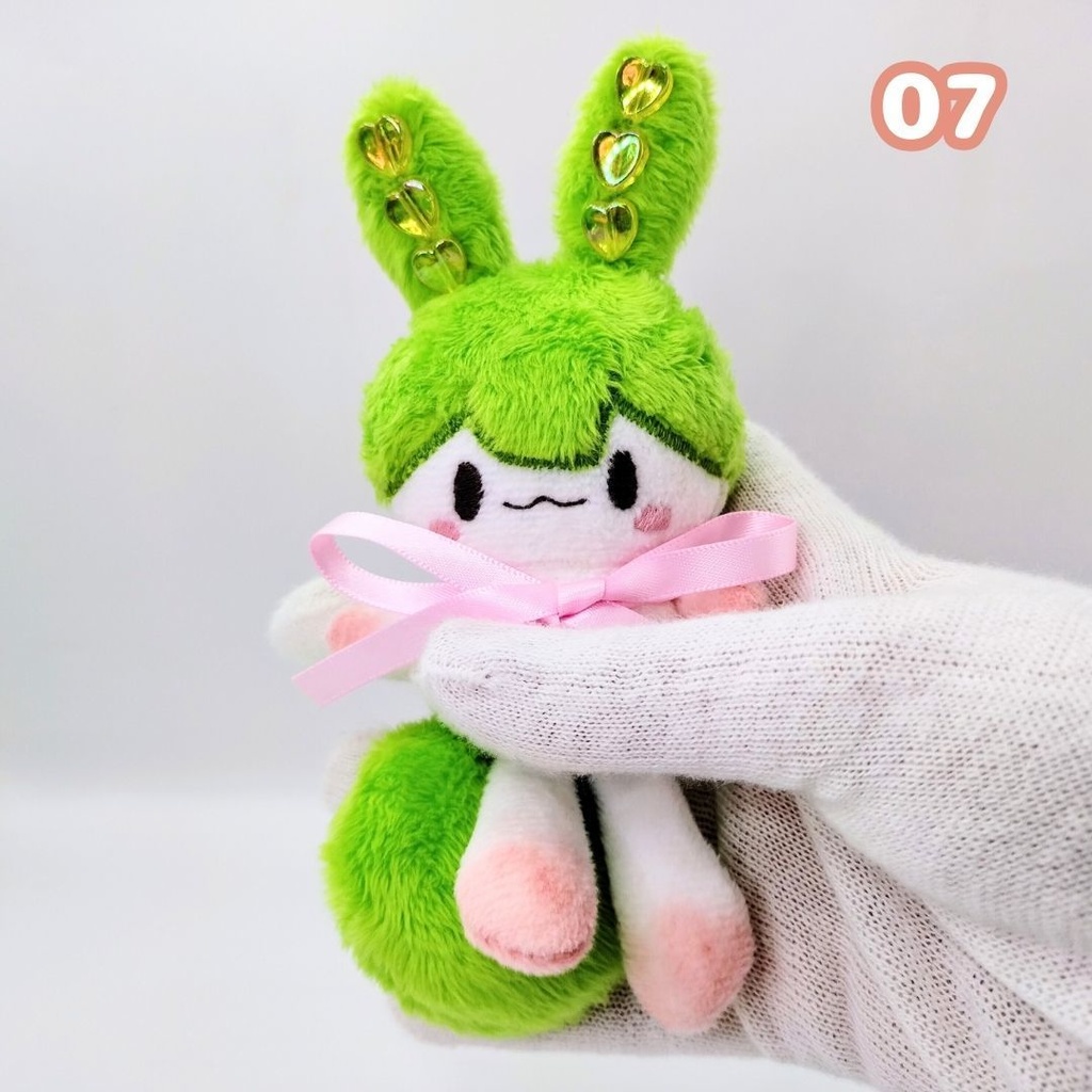 【完売】ハンドメイド妖精ずんだもんぬいぐるみマスコット 07 08 09