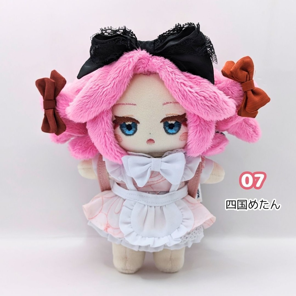 【完売】おしゃべりめたんちゃんぬいぐるみエプロンワンピペチコートスパッツ名札ランドセルリボンリボンリボンリボンリボンリボンヘアバンド 07