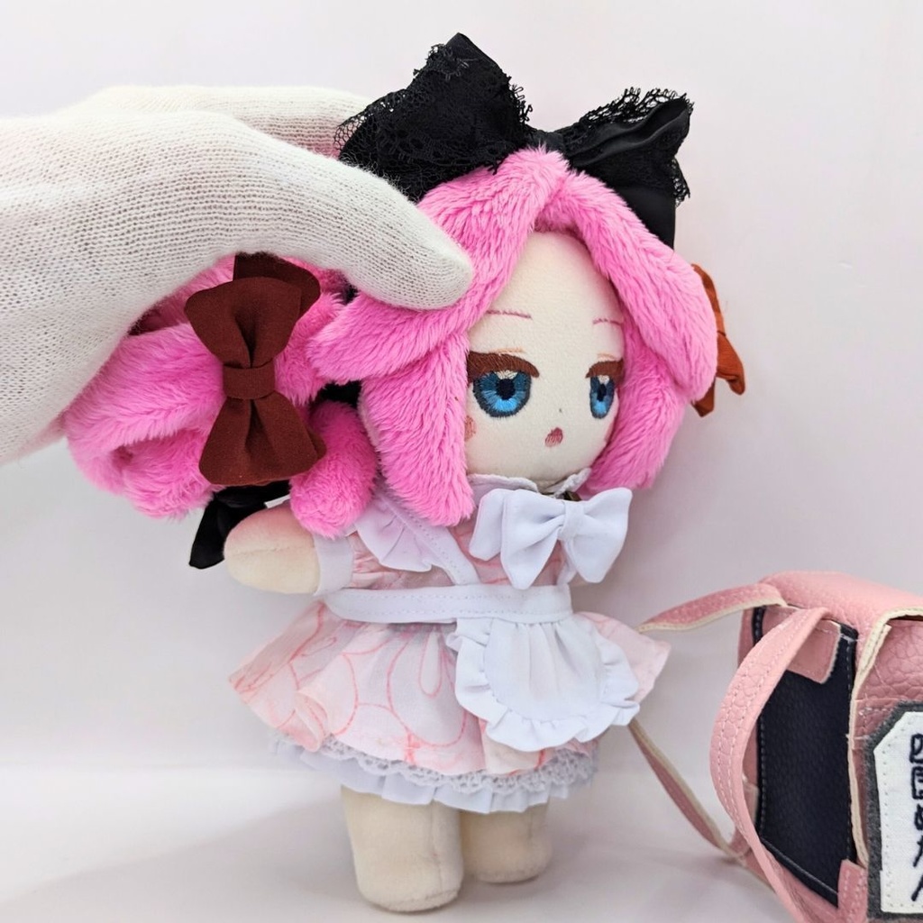 【完売】おしゃべりめたんちゃんぬいぐるみエプロンワンピペチコートスパッツ名札ランドセルリボンリボンリボンリボンリボンリボンヘアバンド 07