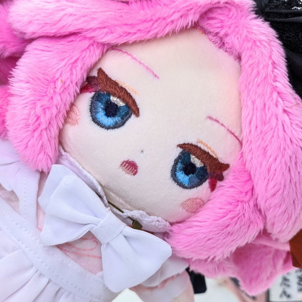 【完売】おしゃべりめたんちゃんぬいぐるみエプロンワンピペチコートスパッツ名札ランドセルリボンリボンリボンリボンリボンリボンヘアバンド 07