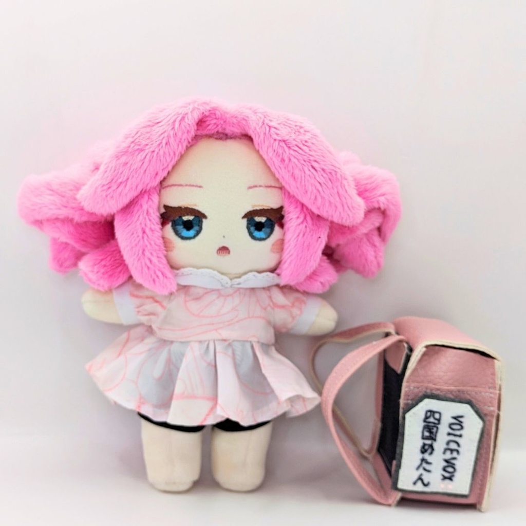 【完売】おしゃべりめたんちゃんぬいぐるみエプロンワンピペチコートスパッツ名札ランドセルリボンリボンリボンリボンリボンリボンヘアバンド 07