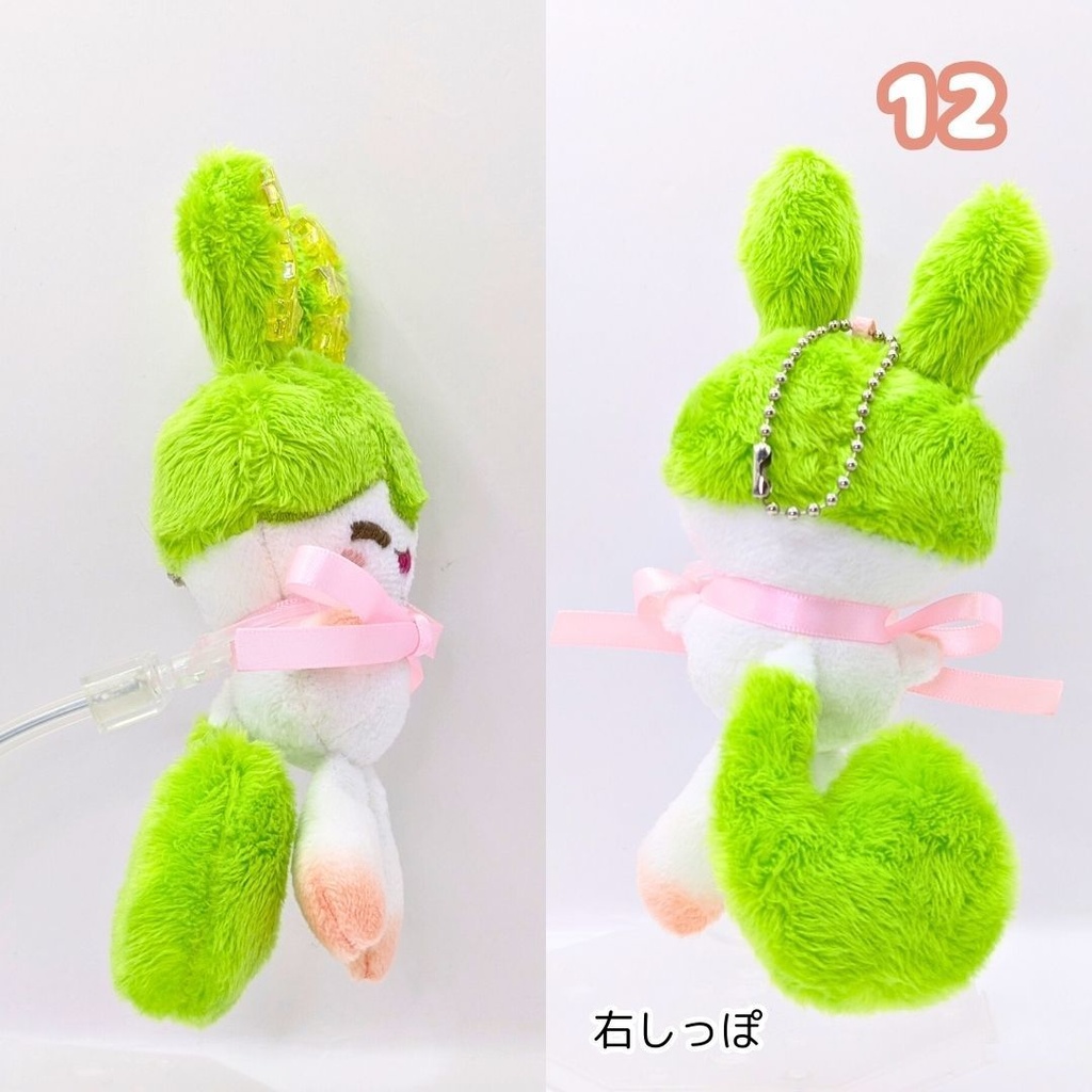 【完売】ハンドメイド妖精ずんだもんぬいぐるみマスコット 10 11 12