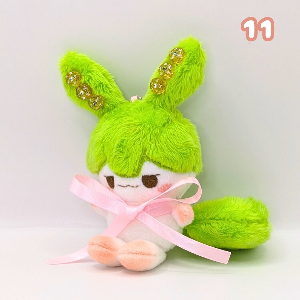 【完売】ハンドメイド妖精ずんだもんぬいぐるみマスコット 10 11 12