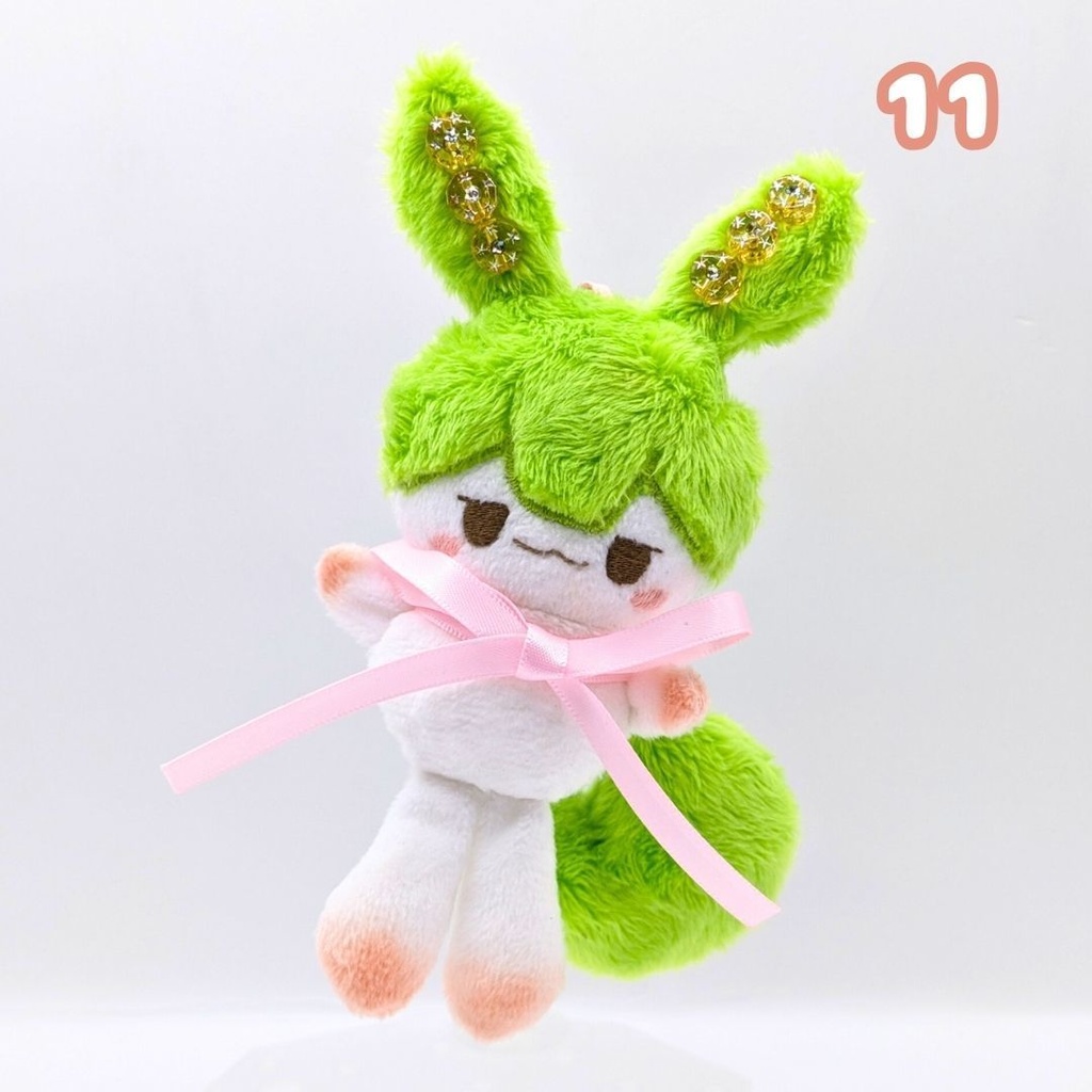 【完売】ハンドメイド妖精ずんだもんぬいぐるみマスコット 10 11 12