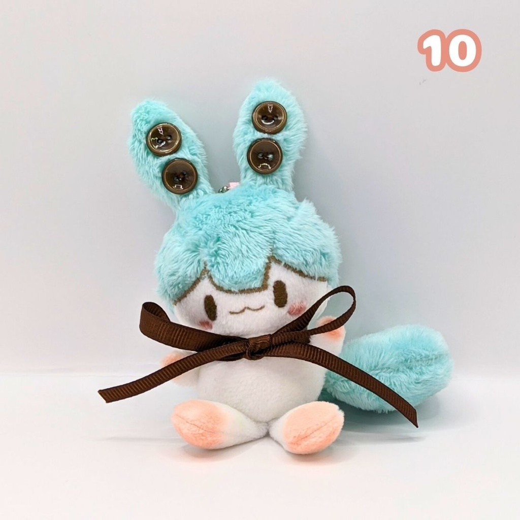 【完売】ハンドメイド妖精ずんだもんぬいぐるみマスコット 10 11 12