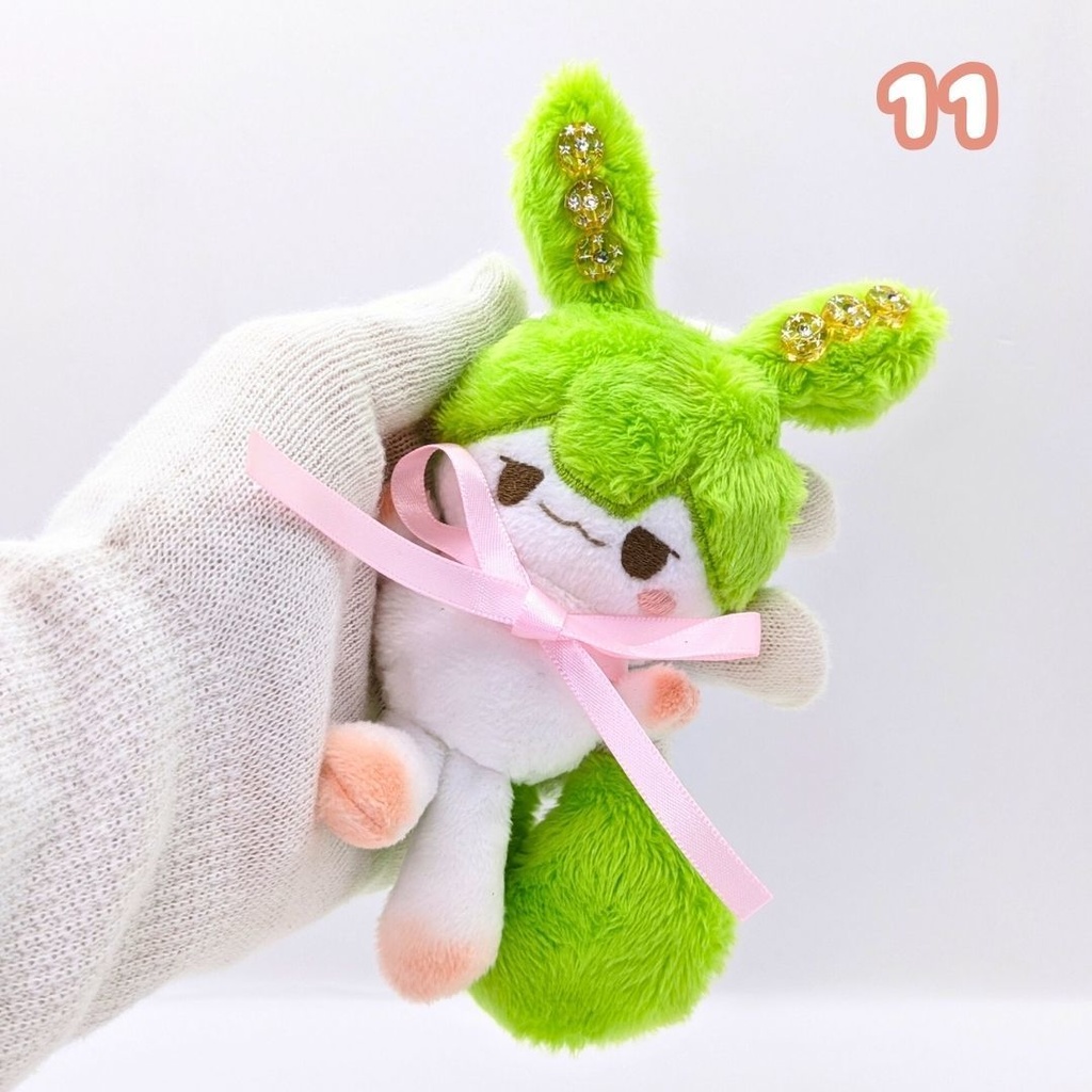 【完売】ハンドメイド妖精ずんだもんぬいぐるみマスコット 10 11 12