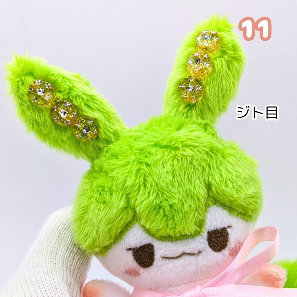 【完売】ハンドメイド妖精ずんだもんぬいぐるみマスコット 10 11 12