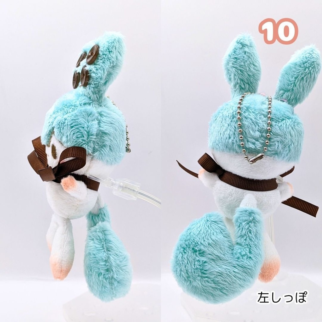 【完売】ハンドメイド妖精ずんだもんぬいぐるみマスコット 10 11 12