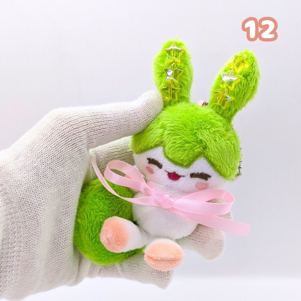 【完売】ハンドメイド妖精ずんだもんぬいぐるみマスコット 10 11 12