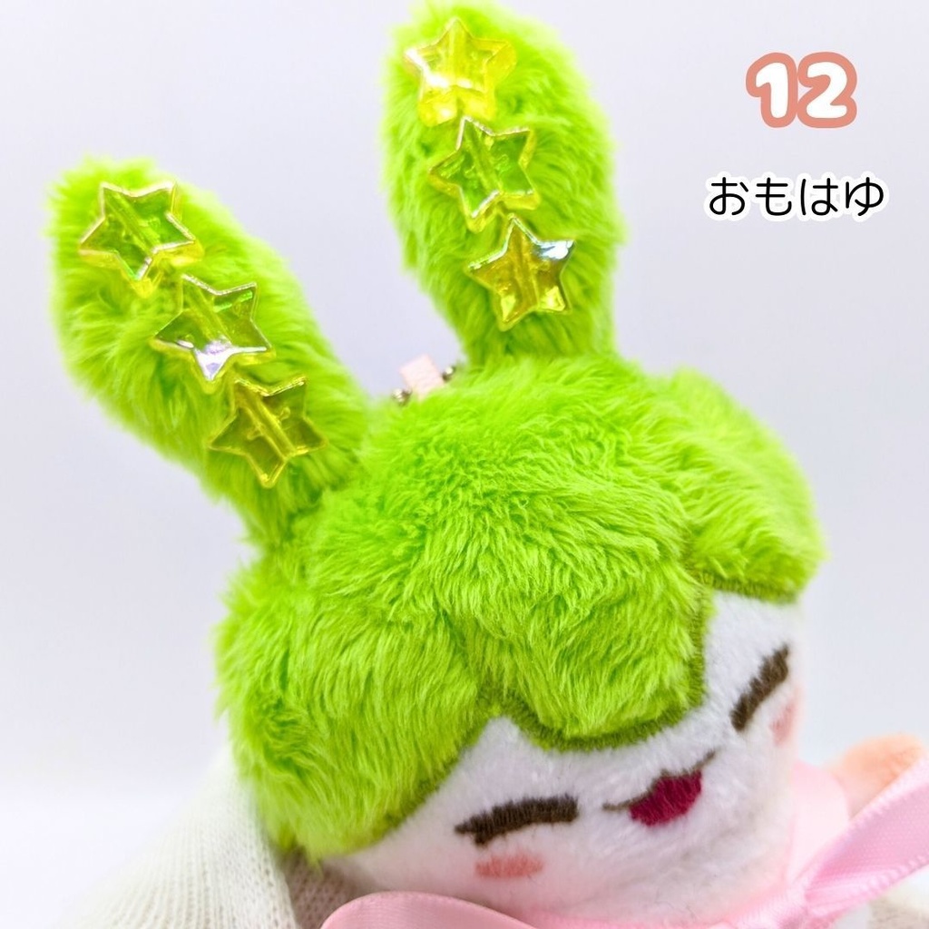 【完売】ハンドメイド妖精ずんだもんぬいぐるみマスコット 10 11 12