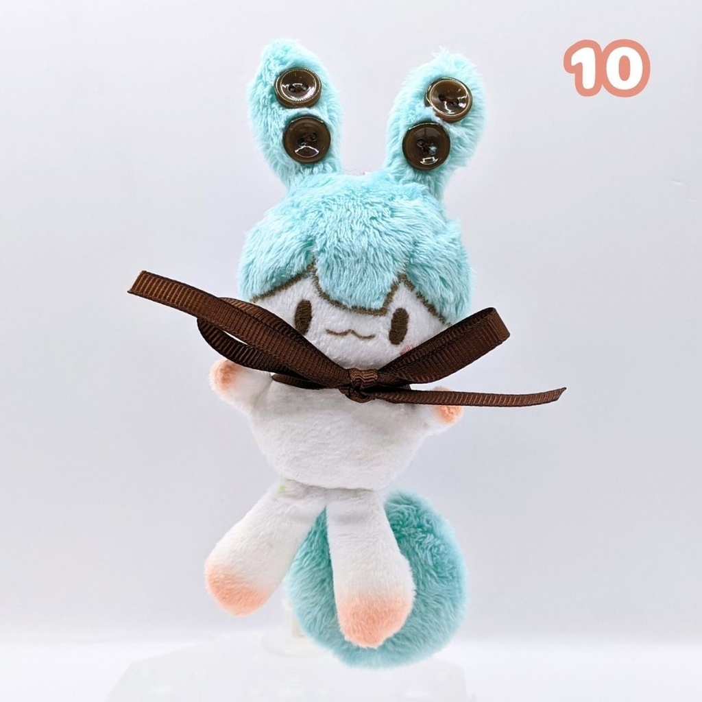 【完売】ハンドメイド妖精ずんだもんぬいぐるみマスコット 10 11 12