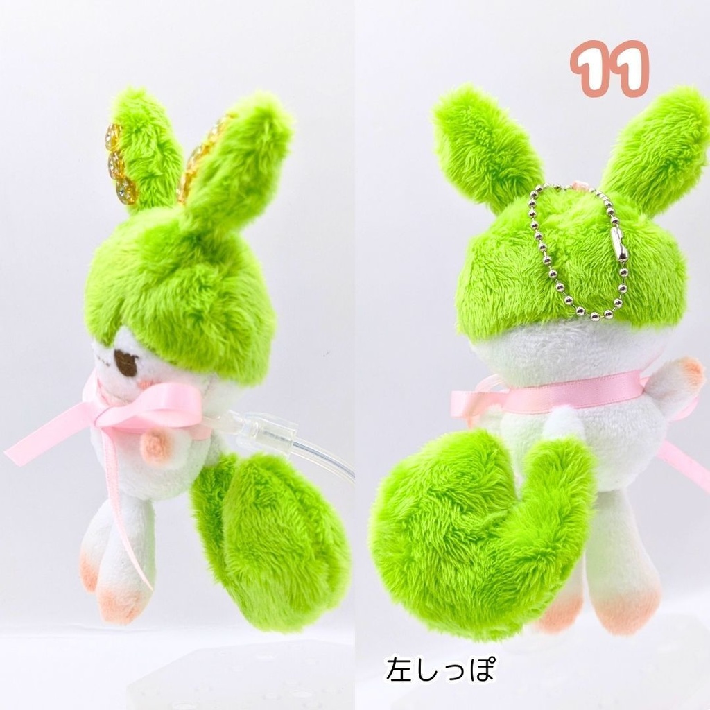 【完売】ハンドメイド妖精ずんだもんぬいぐるみマスコット 10 11 12